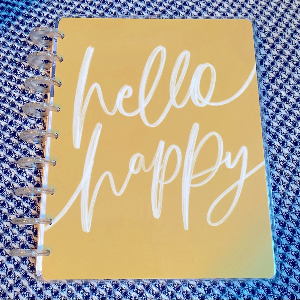 The Happy Planner Guided Mood Journal *NEW*